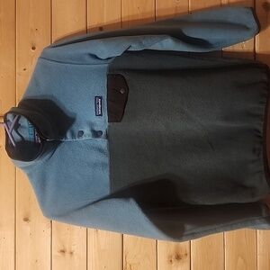 Patagonia Synchilla Jacket Size Xxs Rare Vintage